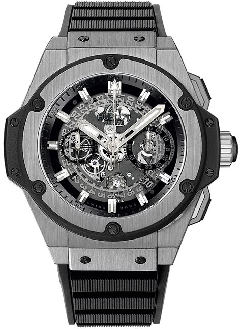 hublot king power unico titanium 48mm|Hublot King Power Titanium .